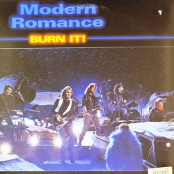 Пластинка Modern Romance Burn It!